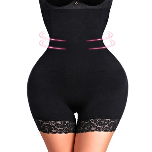 SHPWR-37 Seamless Waist Trainer + Butt Lifter Underwear