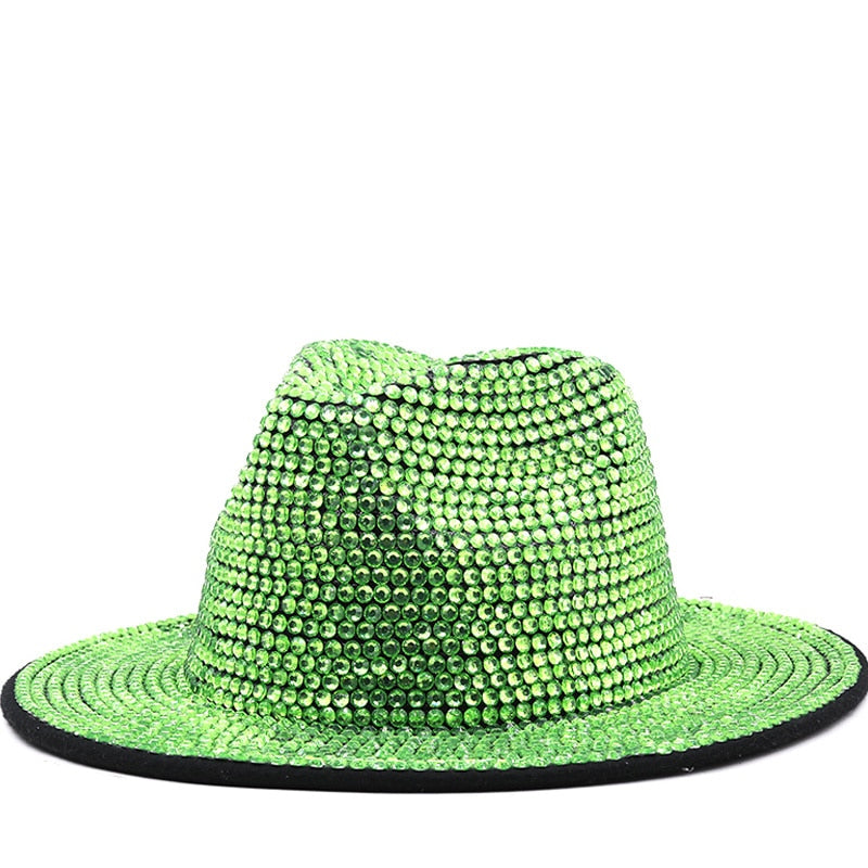 ROYALINA Sequin Fedora