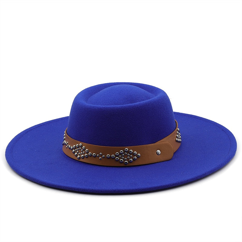 IZARIA Fedora Hat