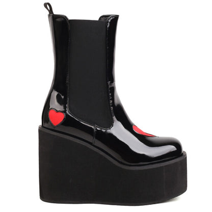 MAZI LUZI High Heel Ankle Boots