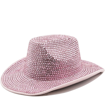 ROYALINA Sequin Fedora