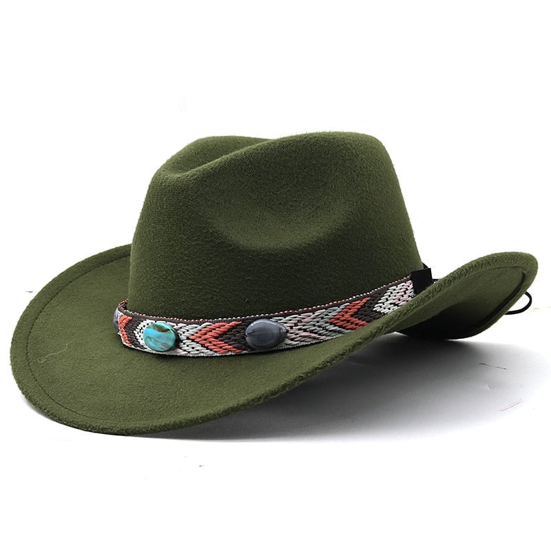 KENYA Fedoras Hat