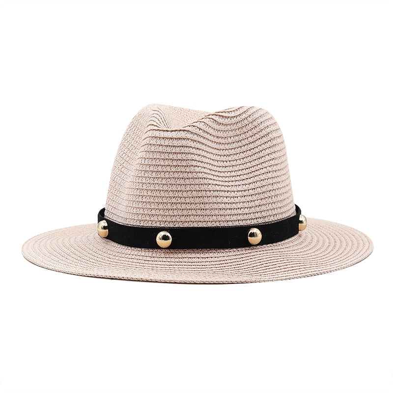 NICKI Panama hat