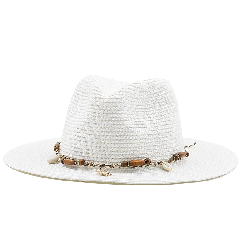 SHOPIA Panama Hat