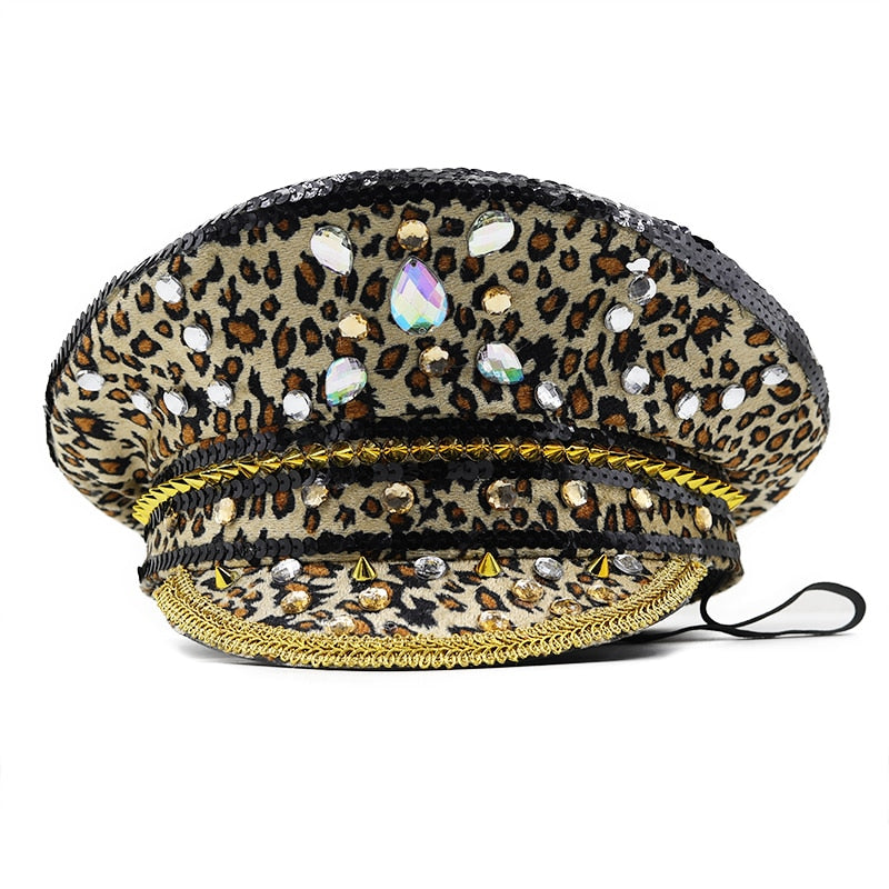 VALENTINA Luxury Rhinestone Party Hat