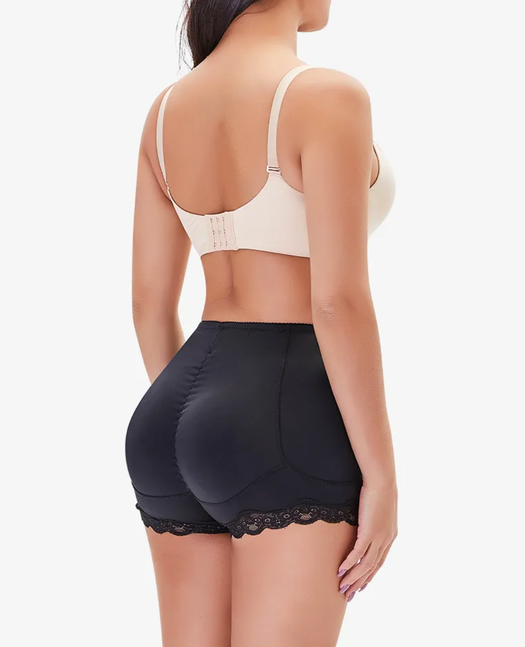 Natural Look Discreet Seamless Lace Hip & Butt Enhancer Underwear Shapewear  -USA