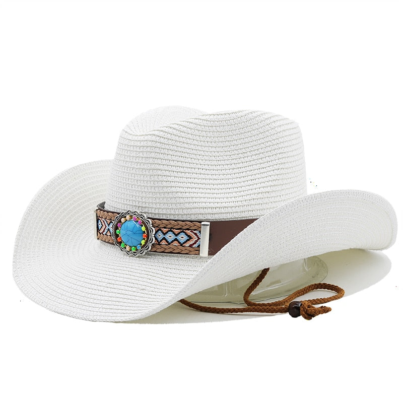 EZILENA Cowboy Hat