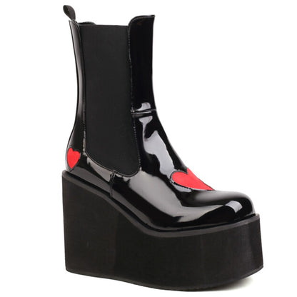 MAZI LUZI High Heel Ankle Boots