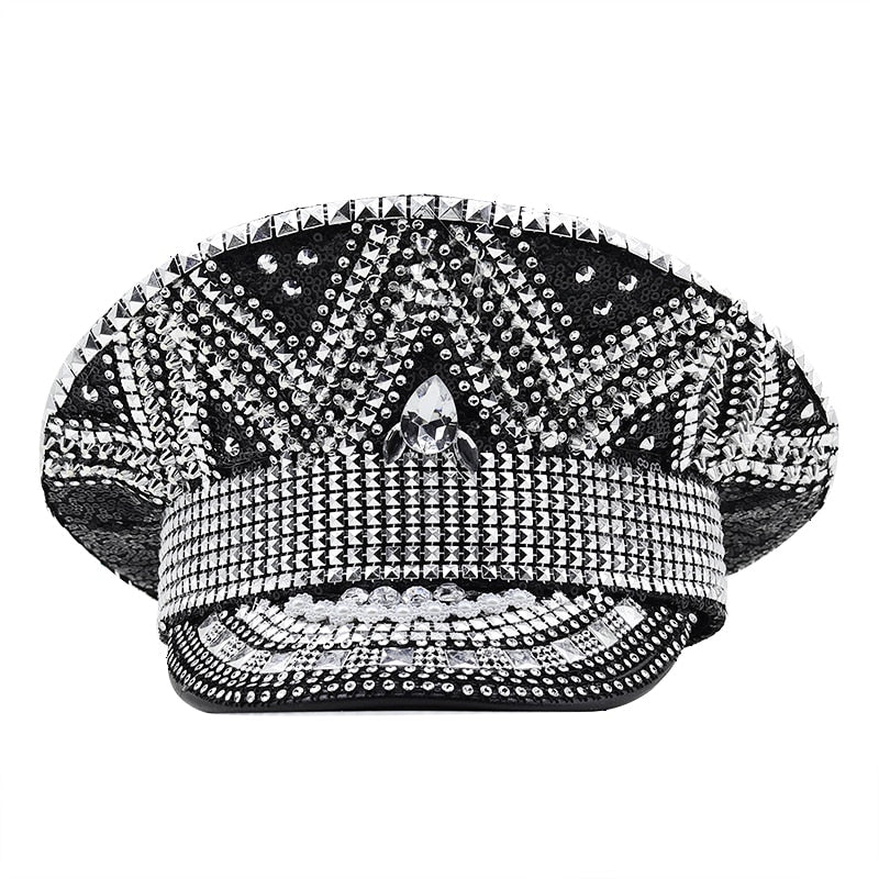 ZALIKA Luxury Rhinestone Party Hat