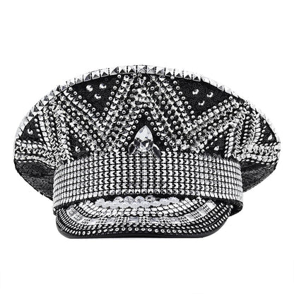 ZALIKA Luxury Rhinestone Party Hat