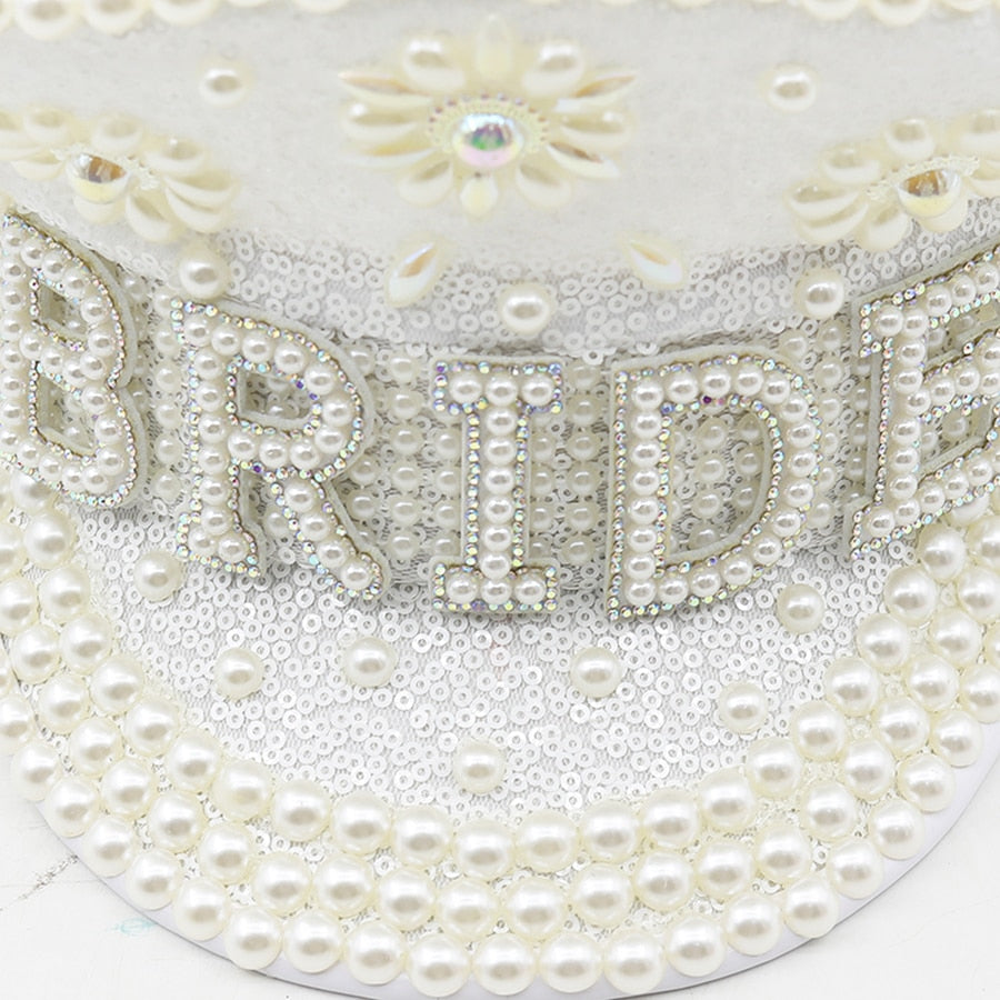 SEYRIN Luxury Rhinestone Party Hat