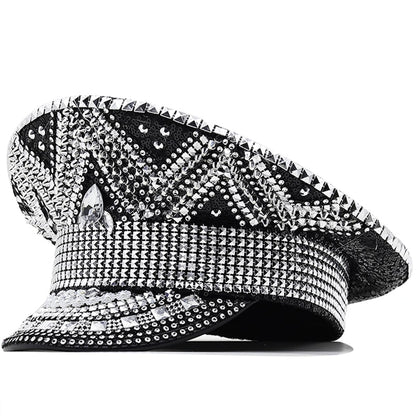 ZALIKA Luxury Rhinestone Party Hat