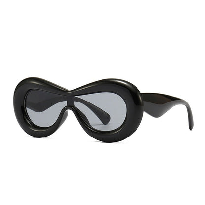 DELORIA Oversized Sunglasses