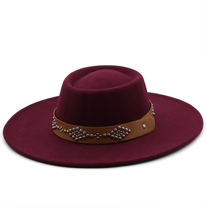 IZARIA Fedora Hat