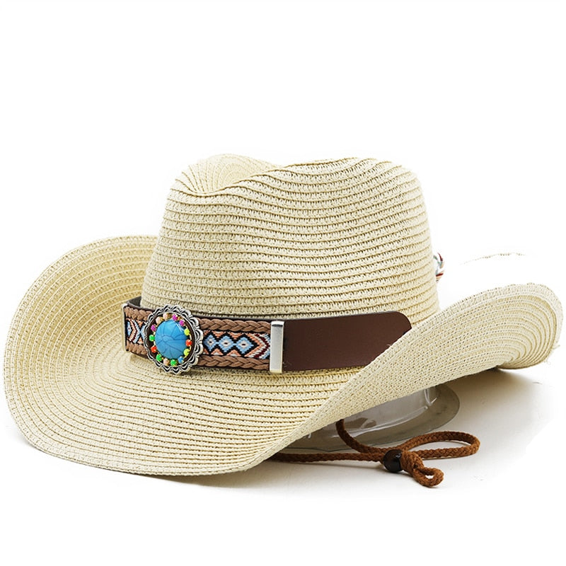 EZILENA Cowboy Hat