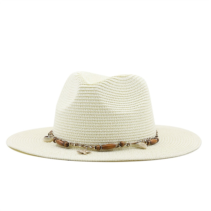 SHOPIA Panama Hat