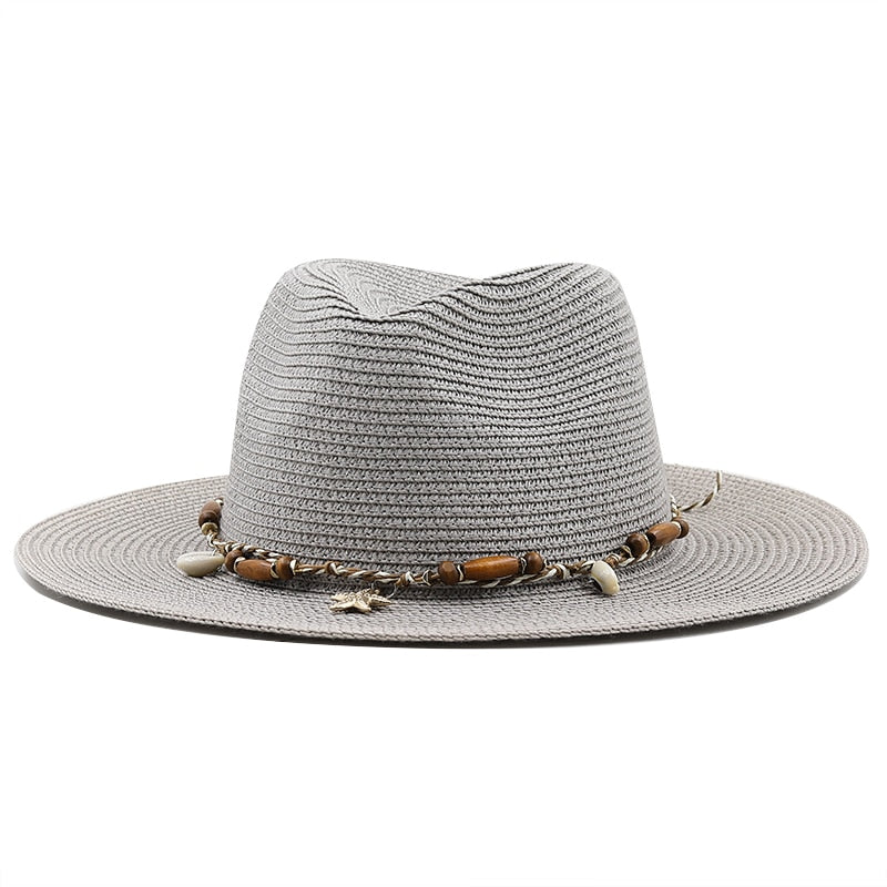 SHOPIA Panama Hat