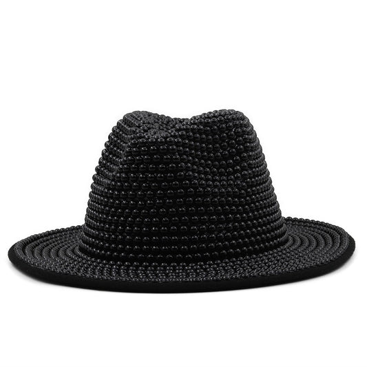 JOCELYN Luxury Pearl Fedora