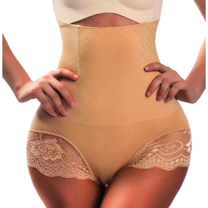 SHPWR-34 Tummy Control + Waist Trainer Underwear