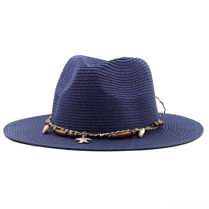 SHOPIA Panama Hat