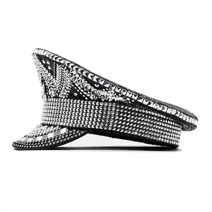 ZALIKA Luxury Rhinestone Party Hat