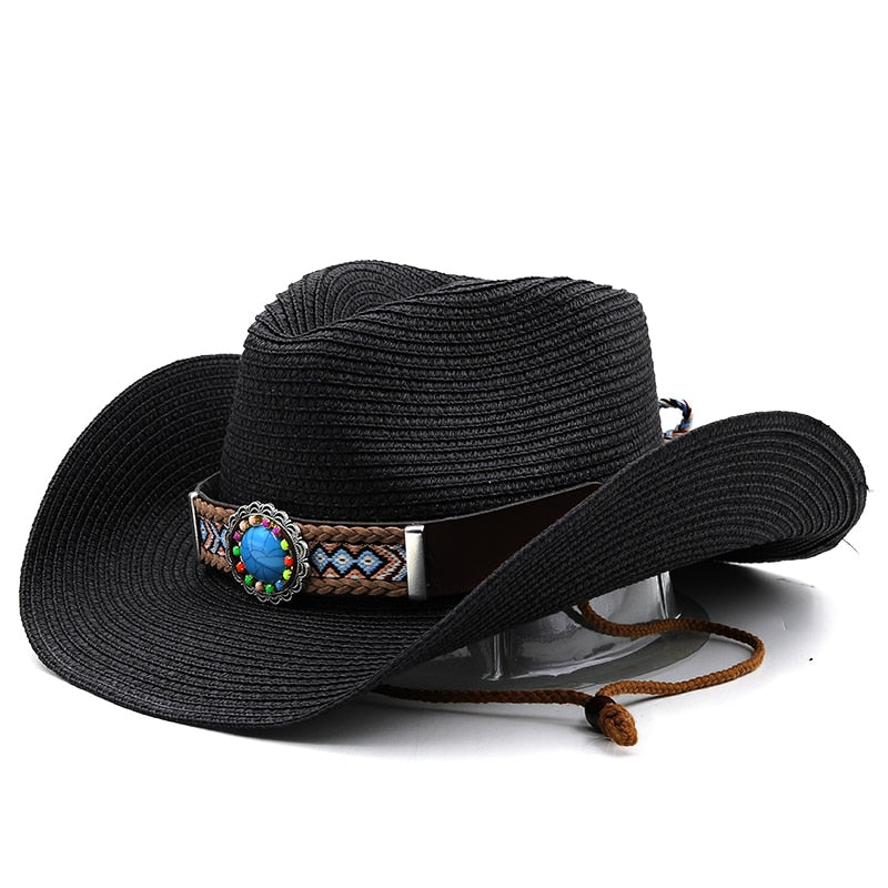 EZILENA Cowboy Hat