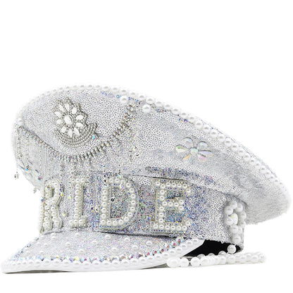 SELENA Luxury Rhinestone Party Hat