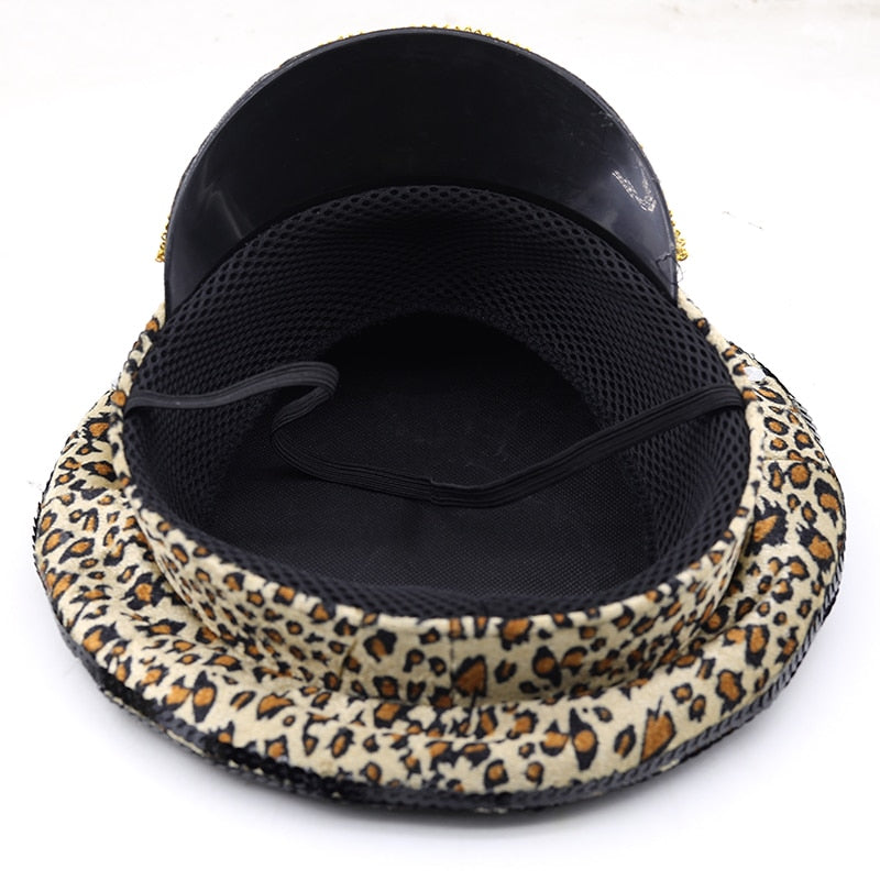 VALENTINA Luxury Rhinestone Party Hat