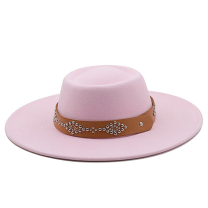 IZARIA Fedora Hat