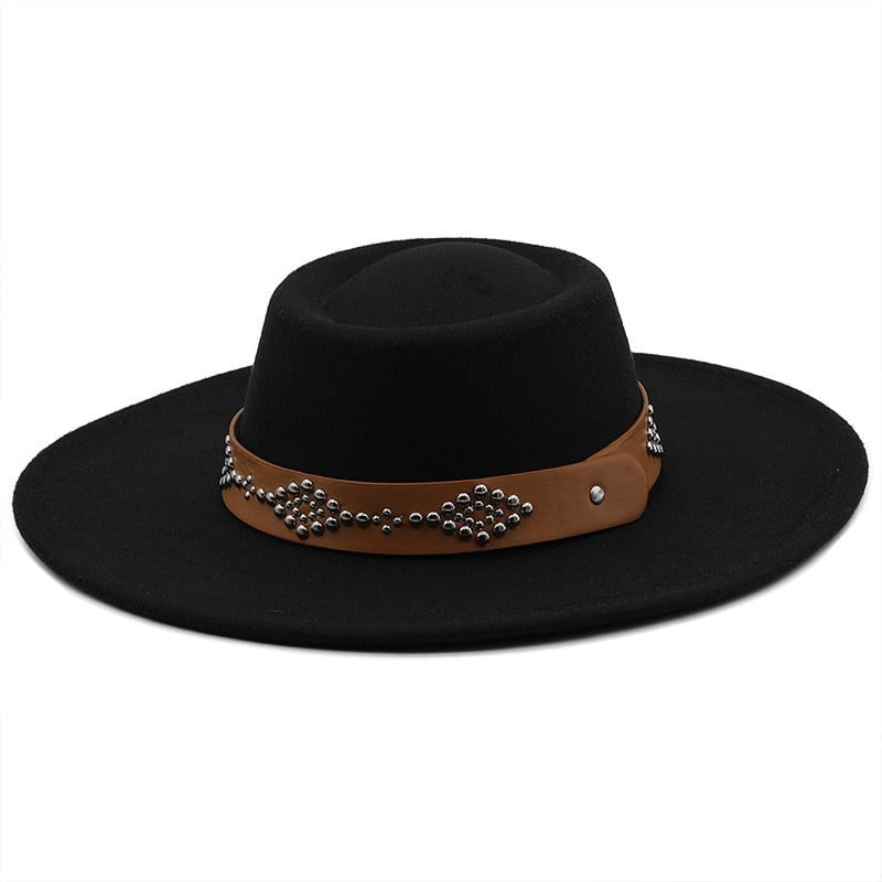 IZARIA Fedora Hat