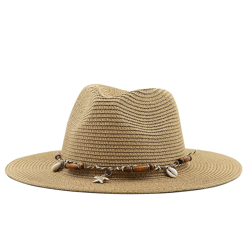 SHOPIA Panama Hat