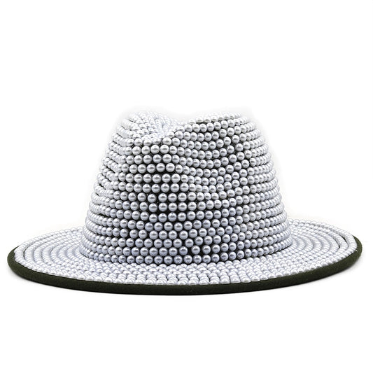 JOVITA Luxury Pearl Fedora