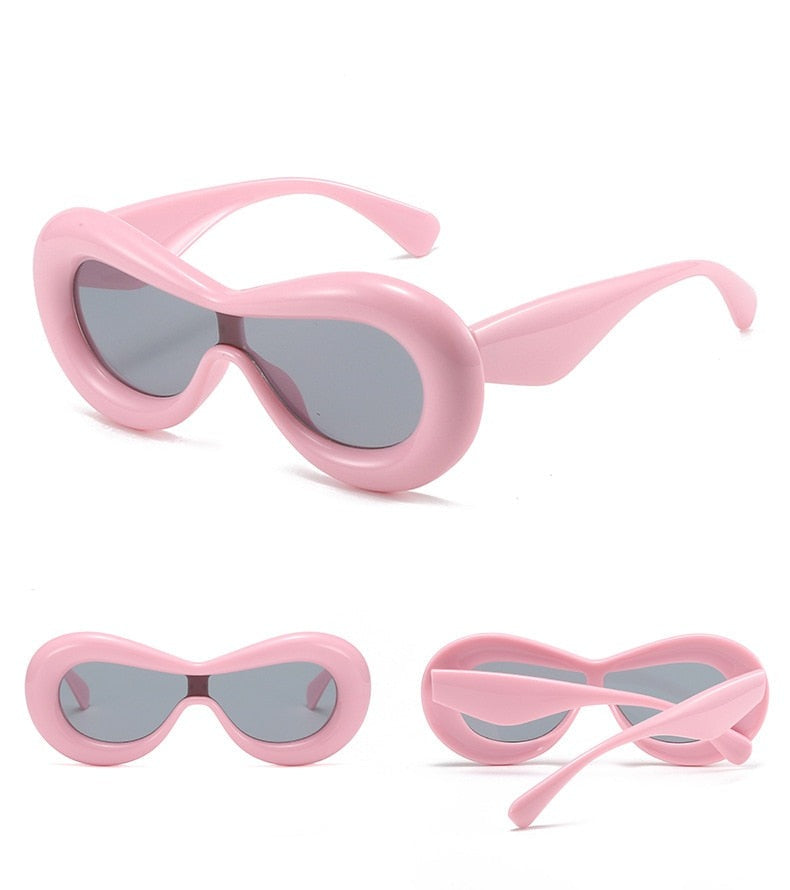 DELORIA Oversized Sunglasses