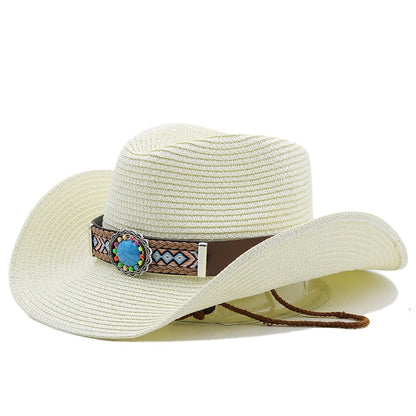 EZILENA Cowboy Hat