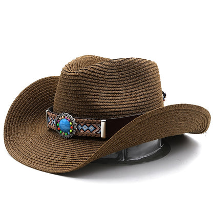 EZILENA Cowboy Hat