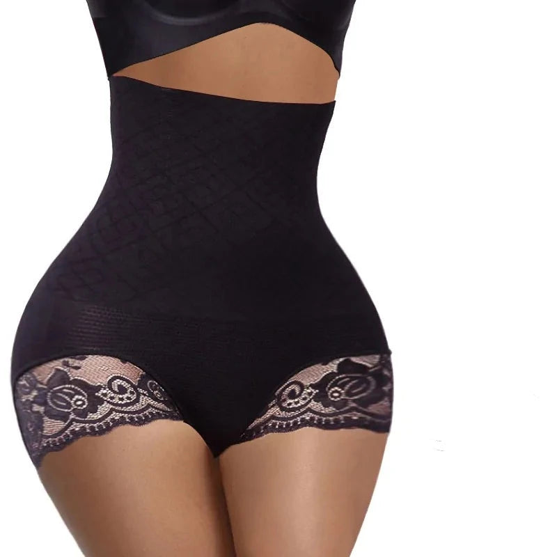 SHPWR-34 Tummy Control + Waist Trainer Underwear