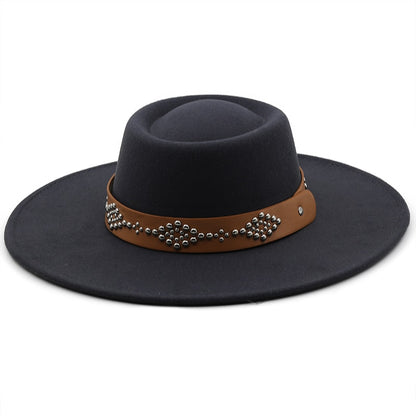 IZARIA Fedora Hat