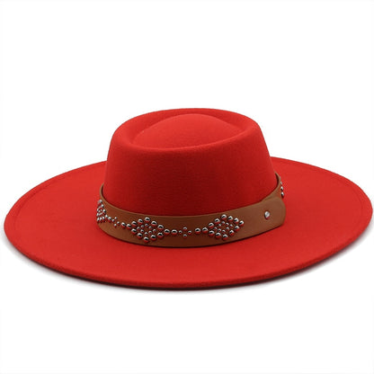 IZARIA Fedora Hat