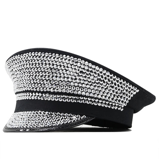 ROSALIE Luxury Rhinestone Party Hat