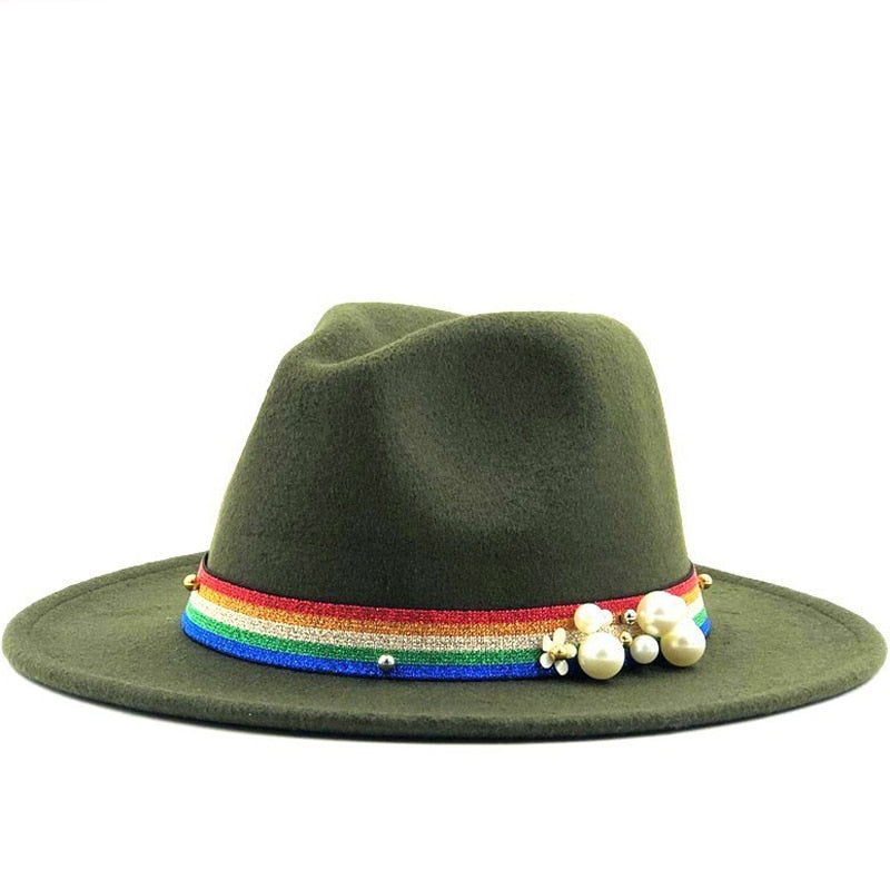 YESNIEA Fedora Hat