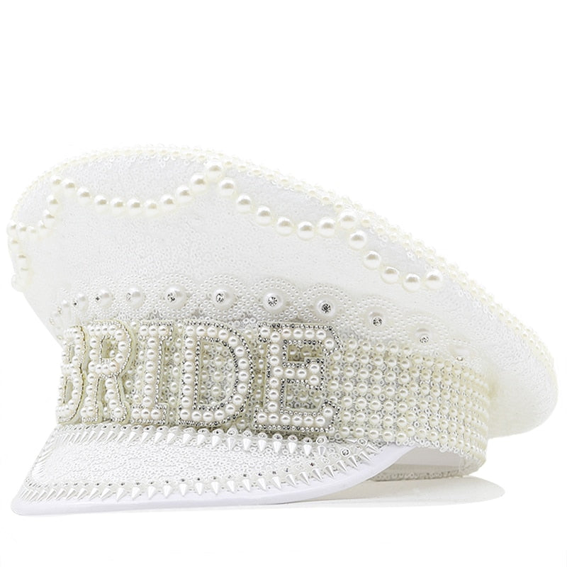 STATERIA Luxury Rhinestone Party Hat